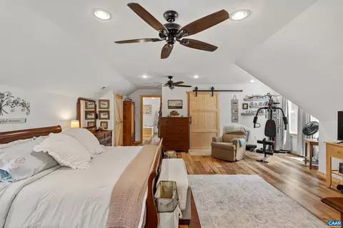 Bedroom - 1426 Firehouse Rd, Buckingham, VA 23921 photo 4 of 7