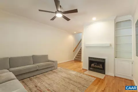 Living - 1103 Druid Ave #E, Charlottesville, VA 22902 photo 2 of 3