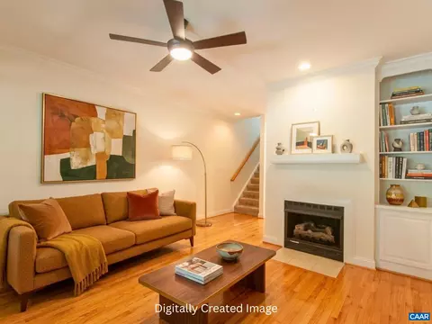 Living - 1103 Druid Ave #E, Charlottesville, VA 22902 photo 1 of 4