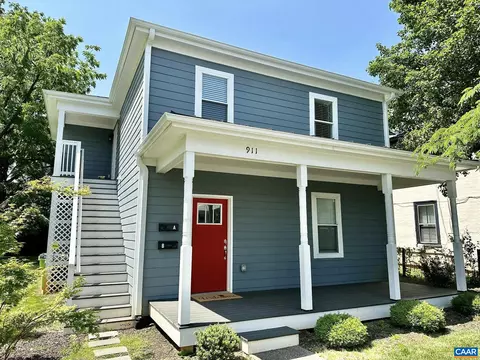 911 West St #A & B, Charlottesville, VA 22903