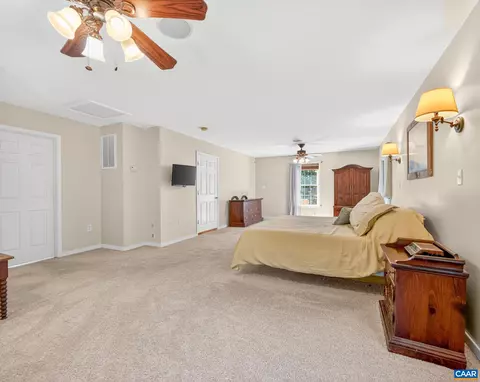 Bedroom - 47 S Fork Dr S, Louisa, VA 23093 photo 7 of 14