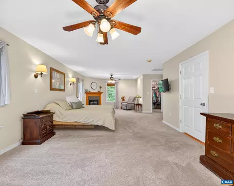 Bedroom - 47 S Fork Dr S, Louisa, VA 23093 photo 2 of 14