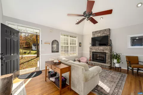 Entry Way - 36 Hatchechubee Rd, Palmyra, VA 22963 photo 2 of 5