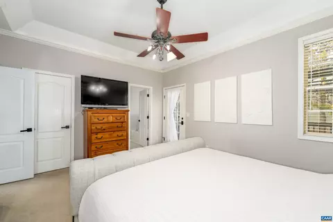 Bedroom - 36 Hatchechubee Rd, Palmyra, VA 22963 photo 3 of 7