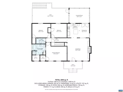 Floorplan - 4 Stigger Rd, Palmyra, VA 22963 photo 1 of 3