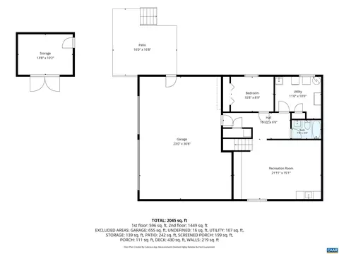 Floorplan - 4 Stigger Rd, Palmyra, VA 22963 photo 2 of 3