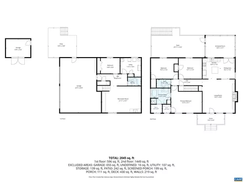 Floorplan - 4 Stigger Rd, Palmyra, VA 22963 photo 3 of 3