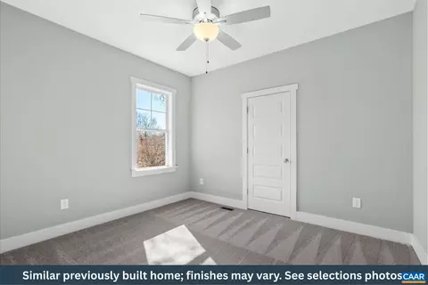 Bedroom - 296 Old Fork Ln, Palmyra, VA 22963 photo 4 of 4