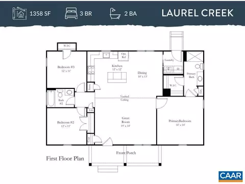 Floorplan - 296 Old Fork Ln, Palmyra, VA 22963 photo 1 of 1
