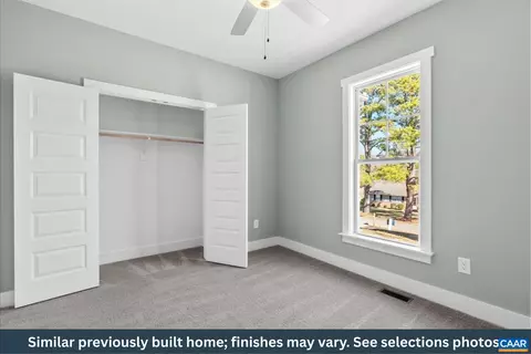Bedroom - 296 Old Fork Ln, Palmyra, VA 22963 photo 3 of 4