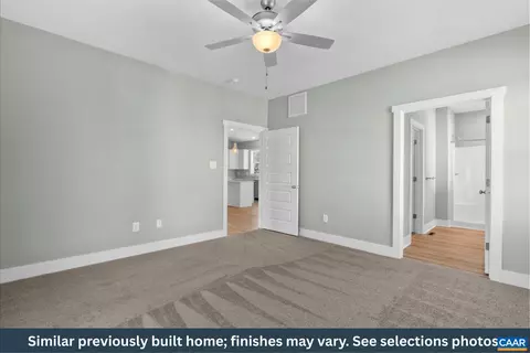 Bedroom - 296 Old Fork Ln, Palmyra, VA 22963 photo 1 of 4