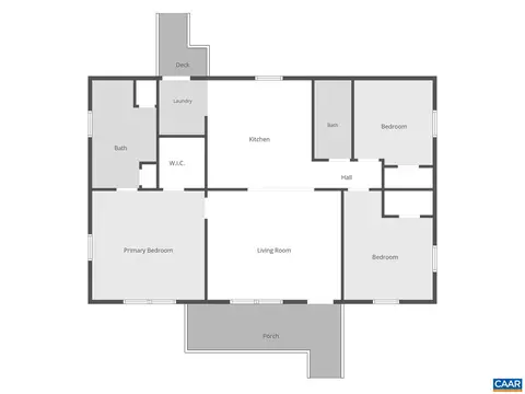 Floorplan - 115 Windsor Pl, Buckingham, VA 23921 photo 1 of 1