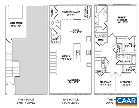 Floorplan - 13 Forbes Dr # A, Charlottesville, VA 22911 photo 1 of 1