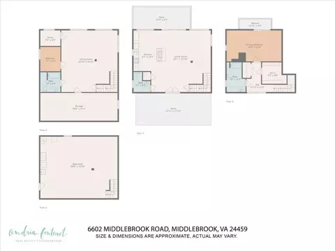 Floorplan - 6602 Middlebrook Rd, Middlebrook, VA 24459 photo 1 of 4