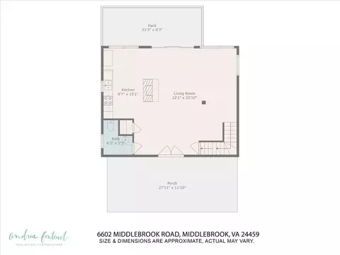 Floorplan - 6602 Middlebrook Rd, Middlebrook, VA 24459 photo 3 of 4