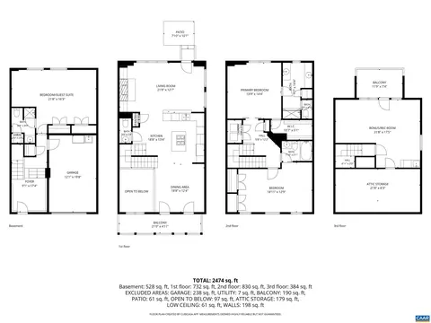 Floorplan - 2048 Avinity Loop, Charlottesville, VA 22902 photo 5 of 5