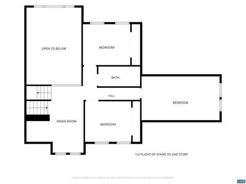 Floorplan - 40 Brougham Rd, Palmyra, VA 22963 photo 4 of 6