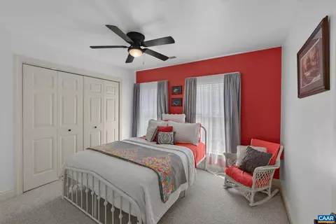 Bedroom - 40 Brougham Rd, Palmyra, VA 22963 photo 3 of 4