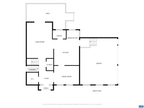 Floorplan - 40 Brougham Rd, Palmyra, VA 22963 photo 2 of 6