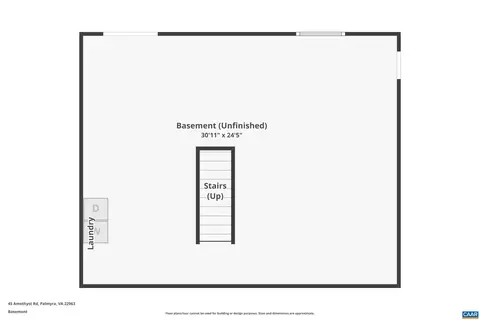 Floorplan - 45 Amethyst Rd, Palmyra, VA 22963 photo 2 of 4