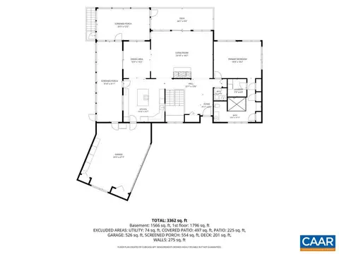 Floorplan - 21 Clark Ct, Palmyra, VA 22963 photo 1 of 3