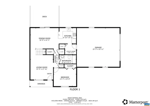 Floorplan - 29 Monish Dr, Palmyra, VA 22963 photo 1 of 2
