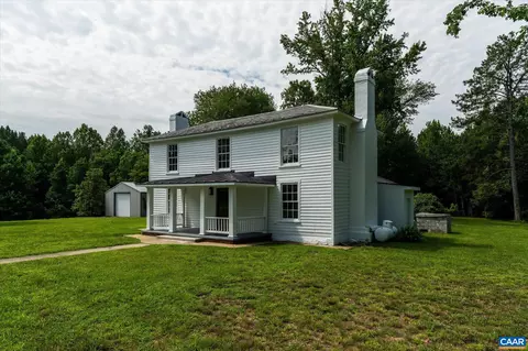 Exterior - 1663 Wilmington Rd, Palmyra, VA 22963 photo 6 of 11