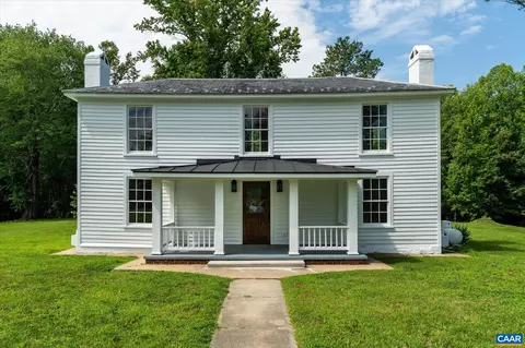 Exterior - 1663 Wilmington Rd, Palmyra, VA 22963 photo 3 of 11