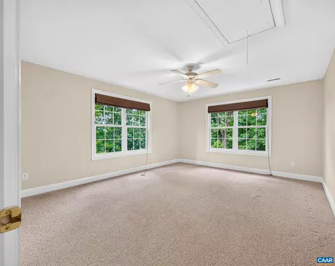 Bedroom - 39 Cliftwood Rd, Palmyra, VA 22963 photo 8 of 9