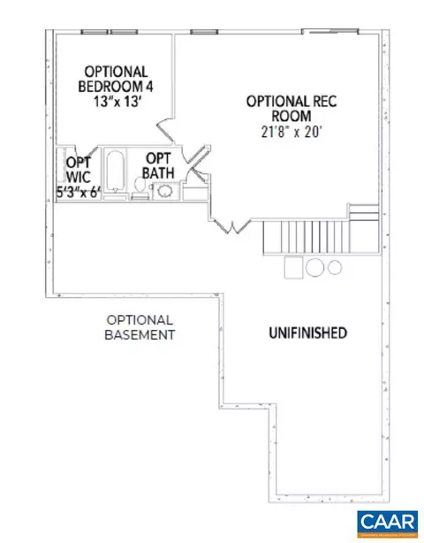 Floorplan - 471 Postles Rd # A, Charlottesville, VA 22901 photo 3 of 3