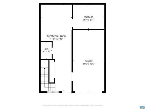 Floorplan - 8 Shannon Pl, Staunton, VA 24401 photo 1 of 3
