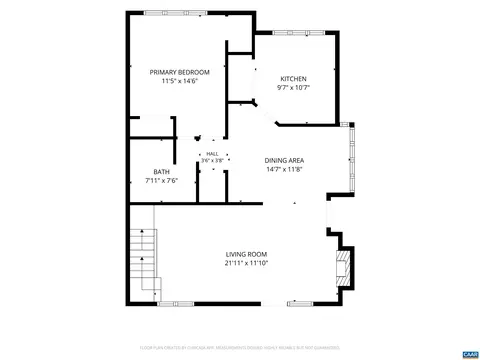 Floorplan - 8 Shannon Pl, Staunton, VA 24401 photo 2 of 3
