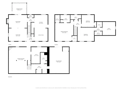 Floorplan - 105 Amber Ln, Bridgewater, VA 22812 photo 4 of 4