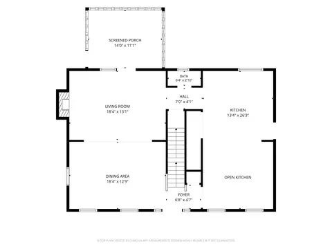 Floorplan - 105 Amber Ln, Bridgewater, VA 22812 photo 1 of 4