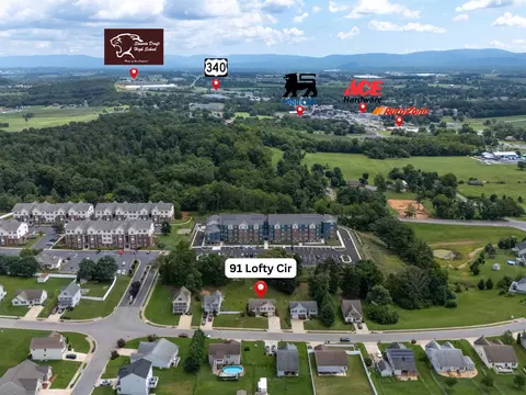 View/Area - 91 Lofty Cir, Stuarts Draft, VA 24477 photo 9 of 9