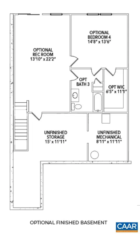 Floorplan - 1368 Marcella St, Charlottesville, VA 22911 photo 3 of 3