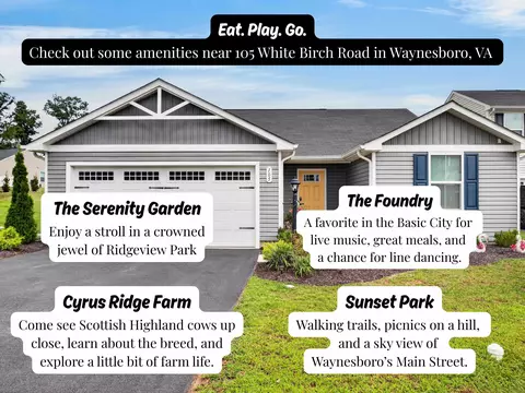 105 White Birch Rd, Waynesboro, VA 22980