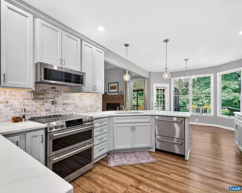 Kitchen - 1267 Oneals Rd, Madison, VA 22727 photo 4 of 7