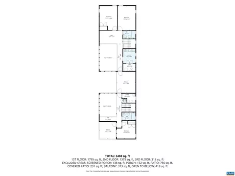 Floorplan - 275 Miller School Rd, Charlottesville, VA 22903 photo 2 of 3
