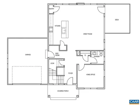 Floorplan - 3 Langdon Dr, Dyke, VA 22935 photo 1 of 3