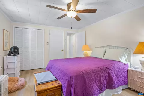 Bedroom - 56 Pine Ln, Fork Union, VA 23055 photo 6 of 7