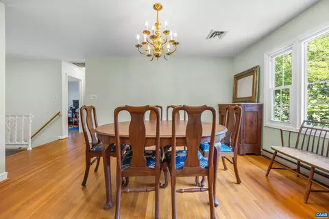 Dining - 56 Pine Ln, Fork Union, VA 23055 photo 5 of 5