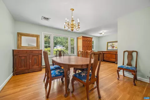 Dining - 56 Pine Ln, Fork Union, VA 23055 photo 4 of 5