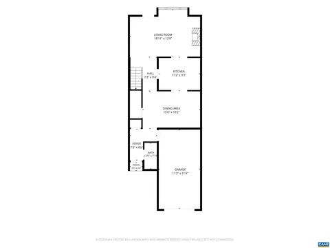 Floorplan - 116 Blithe Ct, Charlottesville, VA 22901 photo 1 of 2