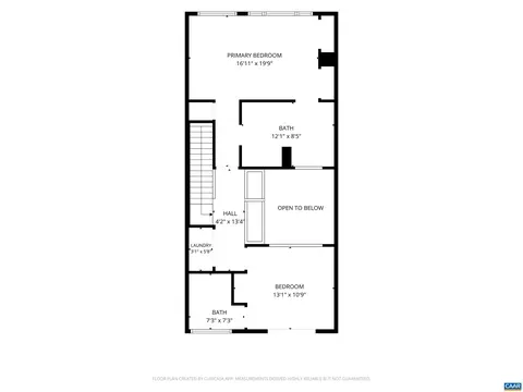 Floorplan - 116 Blithe Ct, Charlottesville, VA 22901 photo 2 of 2