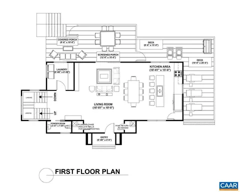 Floorplan - tbd 1 Brokenback Mountain Rd, Dyke, VA 22935 photo 1 of 2