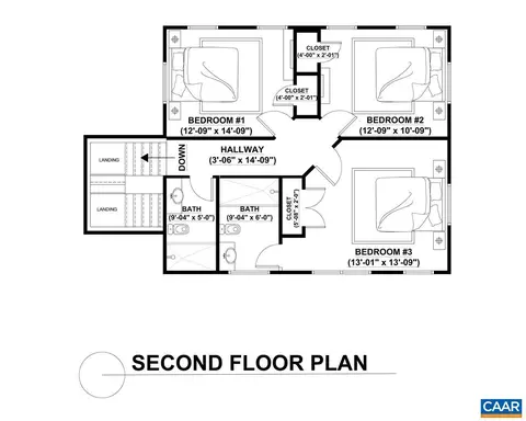 Floorplan - tbd 1 Brokenback Mountain Rd, Dyke, VA 22935 photo 2 of 2