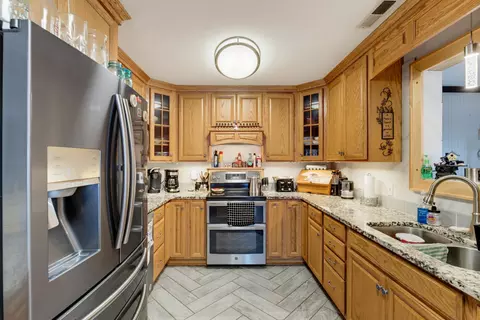 Kitchen - 248 Stuart Ave, Stuarts Draft, VA 24477 photo 3 of 7