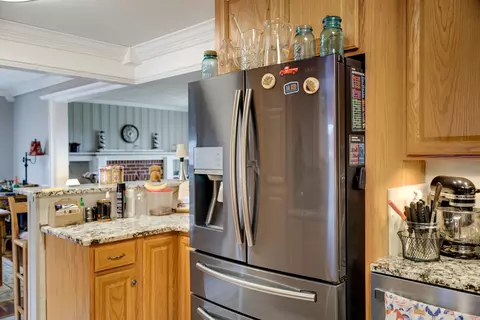 Kitchen - 248 Stuart Ave, Stuarts Draft, VA 24477 photo 7 of 7