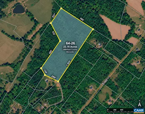 Map 64 26 Buggy Ln, Rochelle, VA 22738